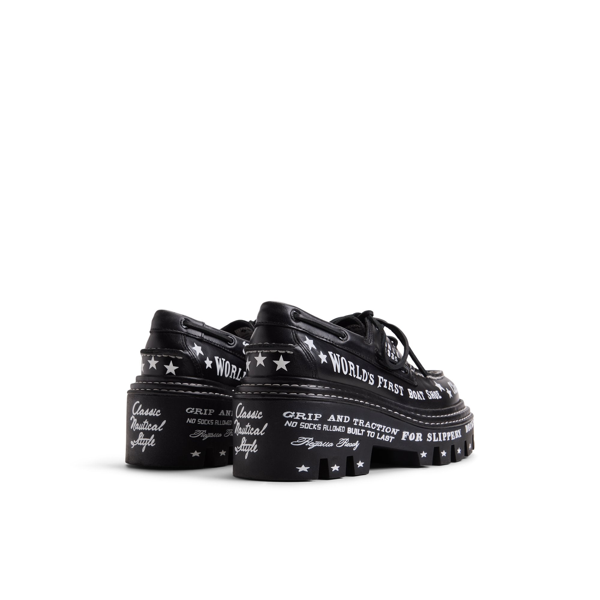 Sperry x MONSE Authentic Original™ 2-Eye Lug Boat Shoe - Image 4