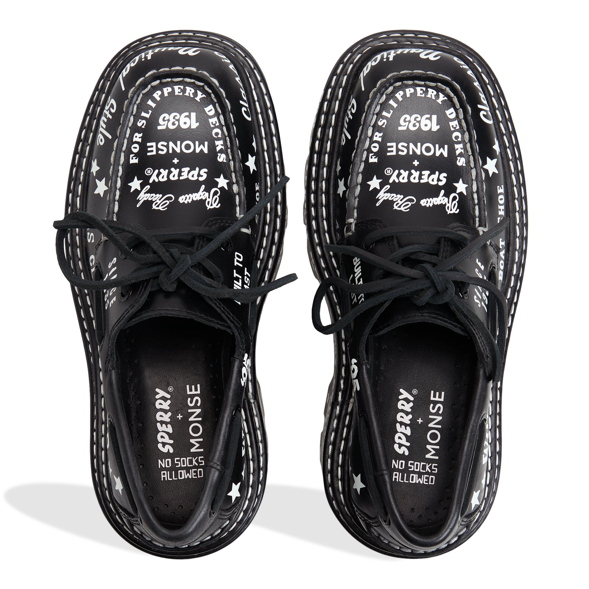 Sperry x MONSE Authentic Original™ 2-Eye Lug Boat Shoe - Image 6