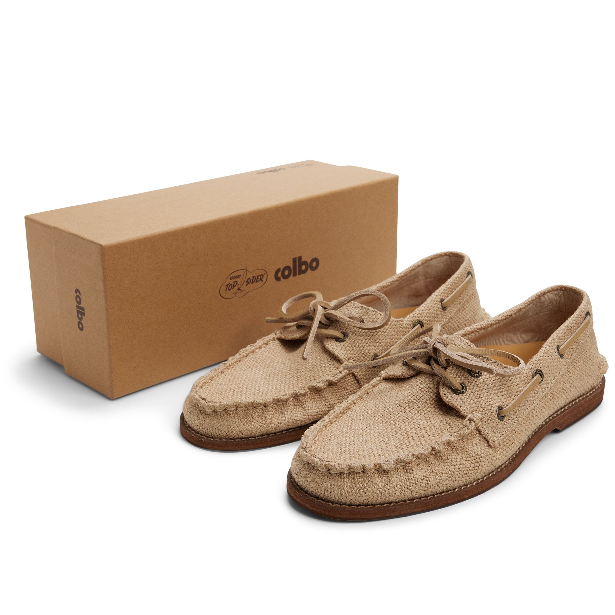 Sperry x Colbo Authentic Original™ 2-Eye Boat Shoe - Image 7